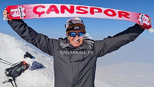 ÇANSPOR İZLERİ AĞRI DAĞI'NIN ZİRVESİNDE