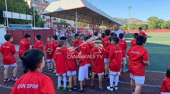 ÇANSPOR'UN YAZ OKULLARINDA SIKI ANTRENMAN