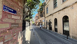 ÇARŞI BÖLGESİ'NDE YAYALAŞTIRMA PROJESİ HAYATA GEÇİRİLDİ