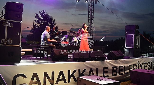 CAZ GECELERİ ŞENAY LAMBAOĞLU KONSERİ İLE SON BULDU