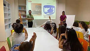 ÇOCUK KÜLTÜR EVİ'NDE KONU "CAN DOSTLAR" OLDU