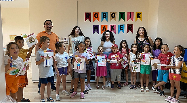 ÇOCUK KÜLTÜR EVİ YAZ ETKİNLİKLERİ YOĞUN İLGİYLE BAŞLADI