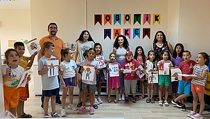 ÇOCUK KÜLTÜR EVİ YAZ ETKİNLİKLERİ YOĞUN İLGİYLE BAŞLADI