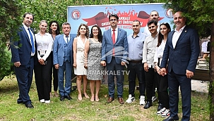 ÇOMÜ MEZUNLARIYLA BİR ARAYA GELDİ