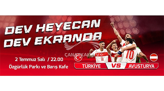 DEV HEYECAN DEV EKRANDA