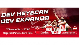 DEV HEYECAN DEV EKRANDA