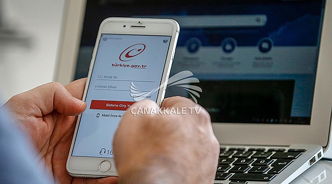 E-DEVLET ÜZERİNDEN 234 BİN 588 KİŞİ ENGELLİ KİMLİK KARTI SAHİBİ OLDU
