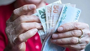 EN DÜŞÜK EMEKLİ MAAŞI 12 BİN 500 TL 'YE YÜKSELTİLDİ