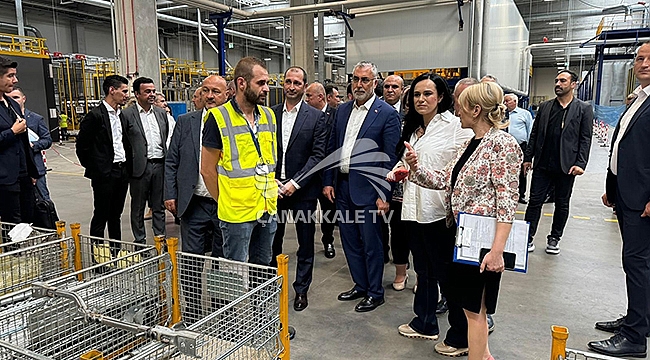 GİDER, ROMANYA'DA ÜRETİM YAPAN TÜRK FİRMALARINI ZİYARET ETTİ