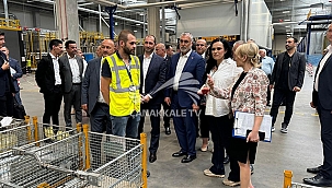 GİDER, ROMANYA'DA ÜRETİM YAPAN TÜRK FİRMALARINI ZİYARET ETTİ