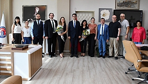 GÜZEL SANATLAR FAKÜLTESİ DEKANLIK DEVİR TESLİM TÖRENİ GERÇEKLEŞTİ