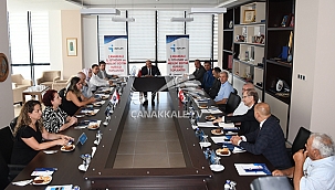 İL İSTİHDAM VE MESLEKİ EĞİTİM KURULU TOPLANTISI ÇTSO'DA YAPILDI