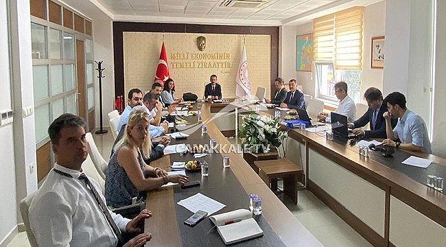İL TOPRAK KORUMA KURULU TOPLANTISI GERÇEKLEŞTİRİLDİ