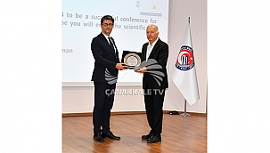 INFUS KONFERANSI ÇOMÜ'DE GERÇEKLEŞTİRİLDİ