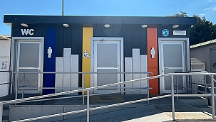 İSKELE MEYDANI'NDA BULUNAN TUVALET KABİNLERİ ARTIK ÜCRETSİZ