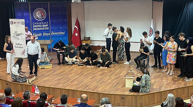 IV.OTİZM VE MÜZİK YAZ OKULU GALA KONSERİ GERÇEKLEŞTİRİLDİ
