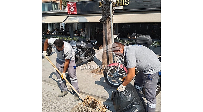 IZGARA TEMİZLİK ÇALIŞMALARI DEVAM EDİYOR
