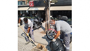 IZGARA TEMİZLİK ÇALIŞMALARI DEVAM EDİYOR