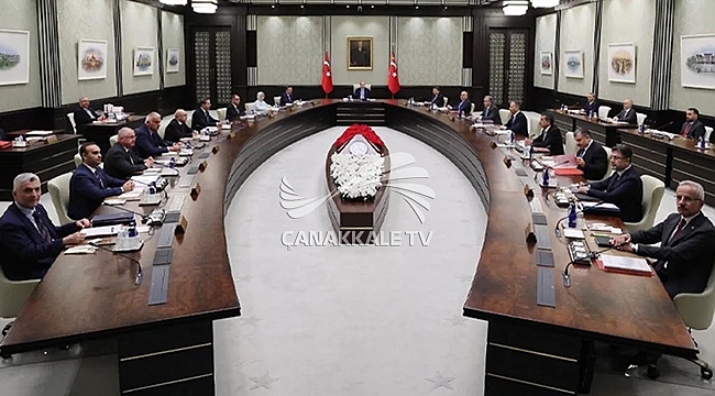 KABİNE BUGÜN TOPLANIYOR