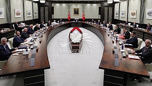 KABİNE BUGÜN TOPLANIYOR