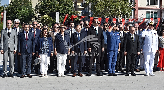KABOTAJ BAYRAMI ÇANAKKALE'DE TÖRENLERLE KUTLANIYOR 