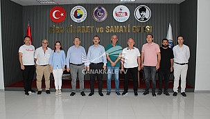 KAYMAKAM DOLU'DAN VEDA ZİYARETLERİ