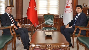 KAYMAKAM KAYABAŞI'NA ZİYARETLER BAŞLADI