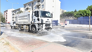 KENTTE DETAYLI TEMİZLİK ÇALIŞMALARI DEVAM EDİYOR