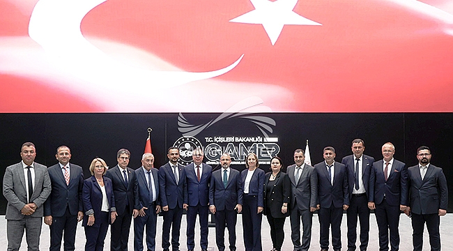BAŞKAN ARSLAN, TURANI ZİYARET ETTİ 
