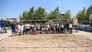 KEPEZ BELEDİYESİ PLAJ VOLEYBOLU ŞENLİĞİ BAŞLADI