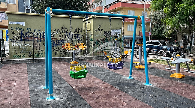 KOYUNCU PARKI YENİLENDİ