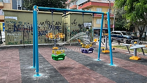 KOYUNCU PARKI YENİLENDİ