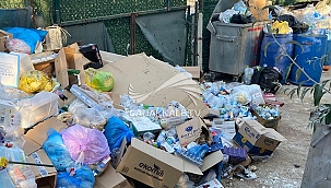 KURBAN BAYRAMINDAN BERİ TOPLANMADI