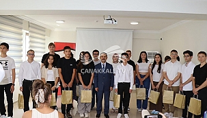 LGS VE YKS SINAVLARINDA DERECE YAPAN ÖĞRENCİLER ÖDÜLLENDİRİLDİ