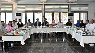 MEYOK TOPLANTISI GERÇEKLEŞTİRİLDİ