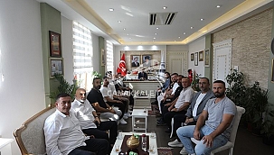 MHP İL BAŞKANLIĞINDAN VALİ AKTAŞ'A ZİYARET