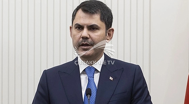 MURAT KURUM ÇEVRE BAKANI OLARAK ATANDI