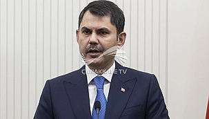 MURAT KURUM ÇEVRE BAKANI OLARAK ATANDI