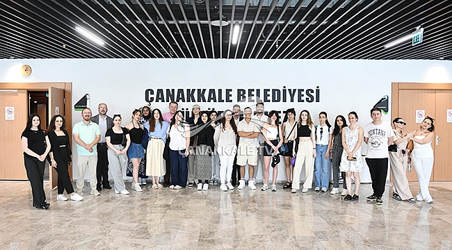 OSNABRÜCKLÜ GENÇLERİN ÇANAKKALE PROGRAMI TAMAMLANDI