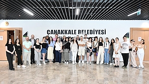 OSNABRÜCKLÜ GENÇLERİN ÇANAKKALE PROGRAMI TAMAMLANDI