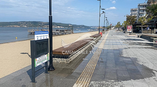 PLAJLARA İZMARİT ATIK ÜNİTELERİ YERLEŞTİRİLDİ