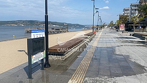 PLAJLARA İZMARİT ATIK ÜNİTELERİ YERLEŞTİRİLDİ