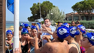 PLAJLARIMIZDA BU SENE DE MAVİ BAYRAK DALGALANIYOR