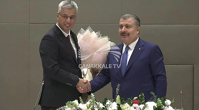 SAĞLIK BAKANLIĞI'NDA DEVİR TESLİM