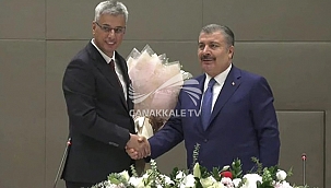 SAĞLIK BAKANLIĞI'NDA DEVİR TESLİM