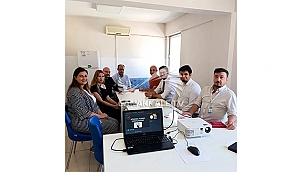 SAĞLIK MERKEZLERİ ZİYARET EDİLDİ