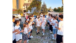 ŞAMPİYON OKÇULARA KUTLAMA