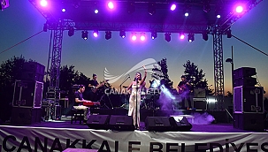 SERAN BİLGİ ÇANAKKALE'DE SAHNE ALDI