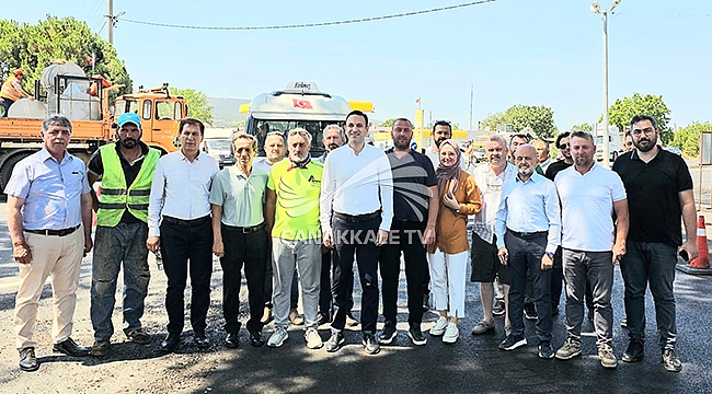 SİNYALİZASYON ÇALIŞMALARI YERİNDE İNCELENDİ