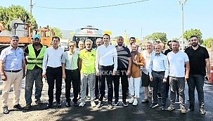 SİNYALİZASYON ÇALIŞMALARI YERİNDE İNCELENDİ